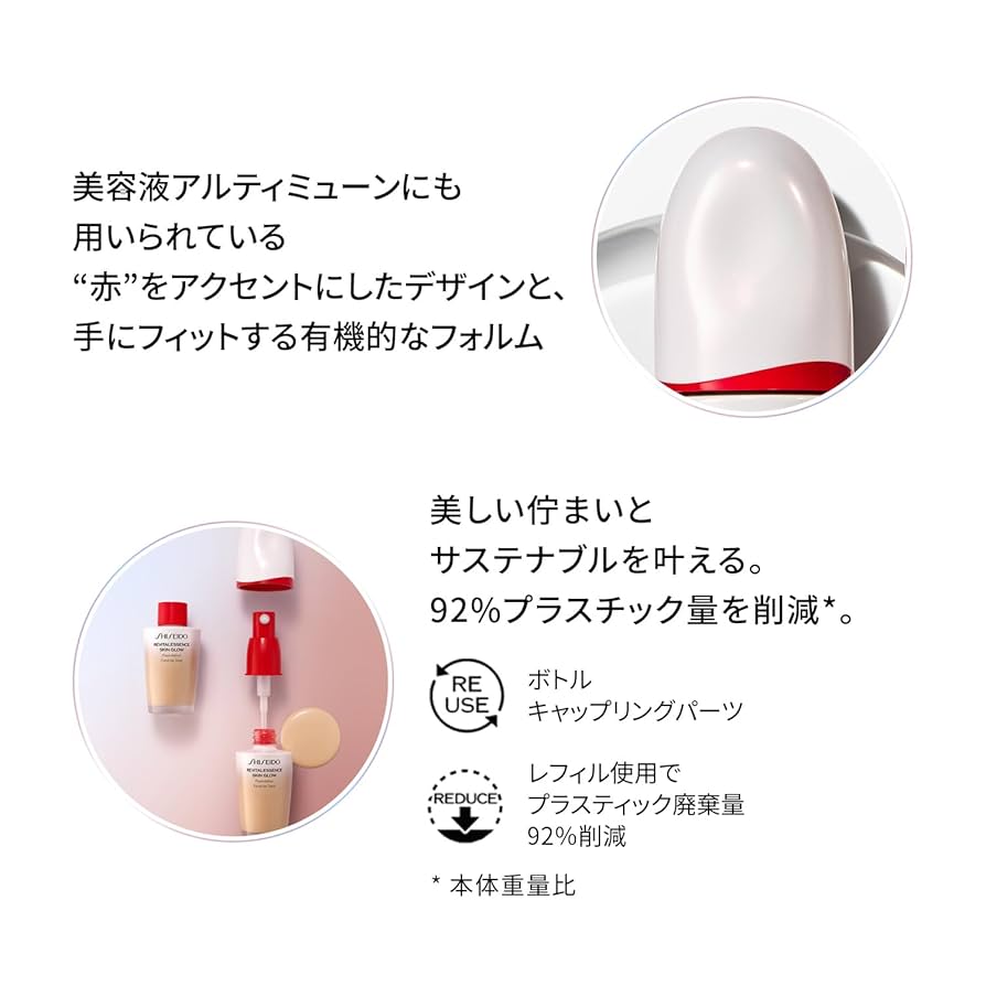 SHISEIDO メーキャップ エッセンス スキングロウ ファンデ160 ＋下地 エッセンス スキングロウ ファンデーション｜ファンデーション